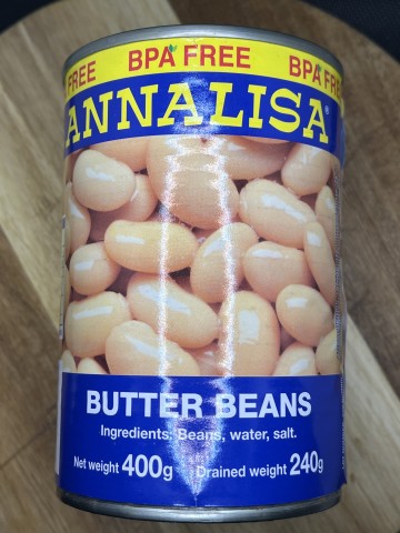 Butter Beans | Tin | Carmelina | YG-011327-EPC-000307