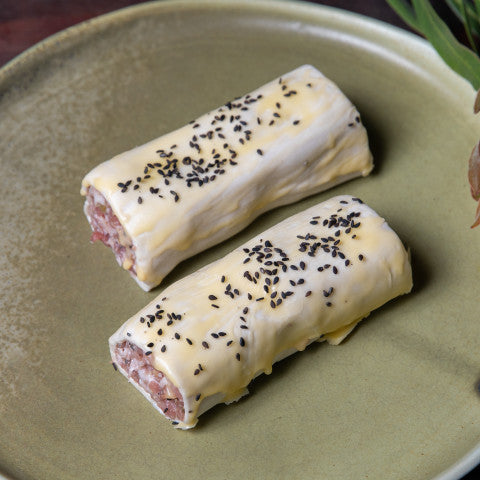 Pork & Fennel Sausage Roll (Vacuum Sealed) | Each Sausage Roll ≈ 300g | YG-000471-GMB-002354