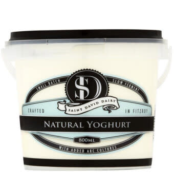 Natural Plain Yoghurt | 800 Ml | YG-010991-SDD-006422