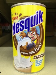 Nesquik Drinking Chocolate | 250g | Nestle | YG-008360-PD-052450