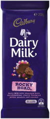 Dairy Milk Rocky Road Chocolate Block | 180g | Cadbury | YG-007679-PD-051224
