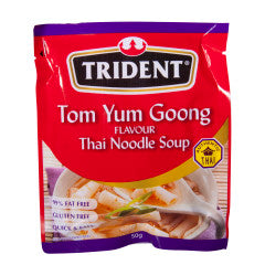 Tom Yum Goong Flavour Thai Noodle Soup | 50g | Trident | YG-010195-PD-053070
