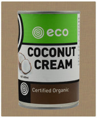 Organic Coconut Cream 400ml | 400g | Eco | YG-008421-PD-023871