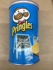Salt And Vinegar Flavour | 53g | Pringles | YG-005188-PD-017656