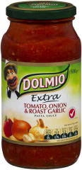 Tomato, Onion & Roasted Garlic Pasta Sauce | 500g | Dolmio | YG-009553-PD-053063