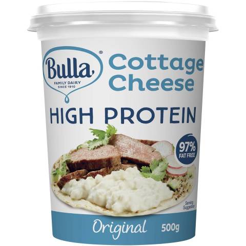 Cottage Cheese | 500g | Bulla | YG-004594-PD-016981