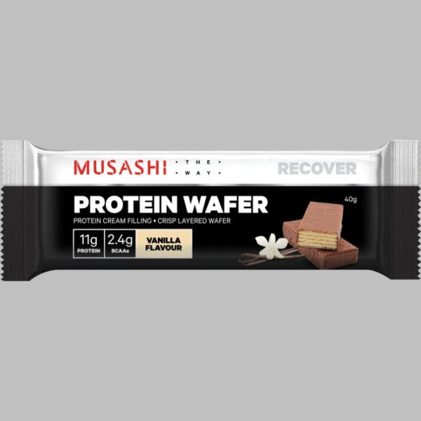 Recover Protein Wafer Vanilla | 40g | Musashi | YG-005262-PD-005716