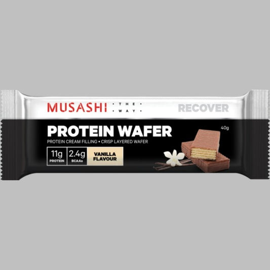 Recover Protein Wafer Vanilla | 40g | Musashi | YG-005262-PD-005716