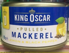 Pulled Mackerel Lemon & Black Pepper | 95g | King Oscar | YG-005315-PD-015263