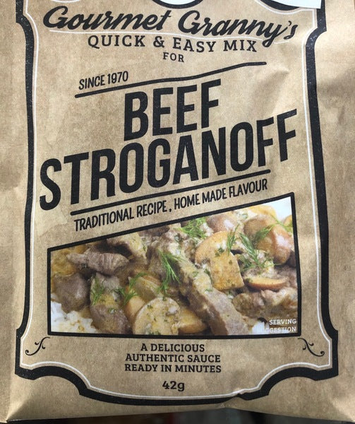Beef Stroganoff Mix | 42g | Gourmet Granny | YG-003887-NCQ-007408