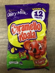 Caramello Koala Share Pack | 180g | Cadbury | YG-007552-PD-051722
