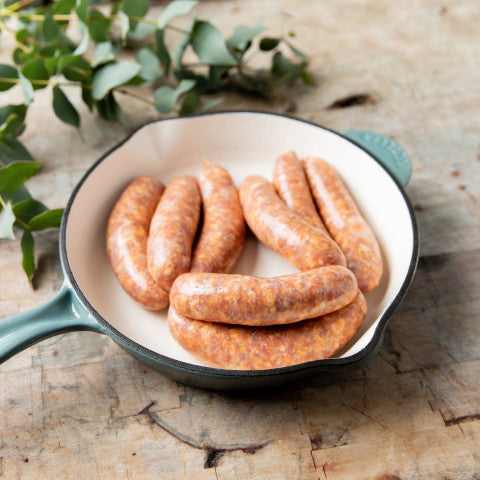 Spicy Italian Sausage (Vacuum Sealed) | Each Sausage ≈ 150g | YG-000426-GMB-002336