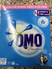 Sensitive Laundry Powder | 2kg | Omo | YG-007763-PD-052493