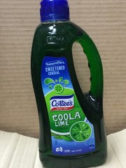 Coola Lime Cordial | 1l | Cottee's | YG-008139-PD-051848