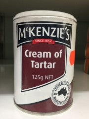 Cream Of Tartar | 125g | Mckenzie's | YG-008399-PD-051872