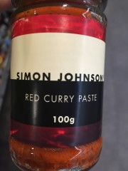 Simon Johnson Red Curry Paste | 100g | YG-009952-PD-011012