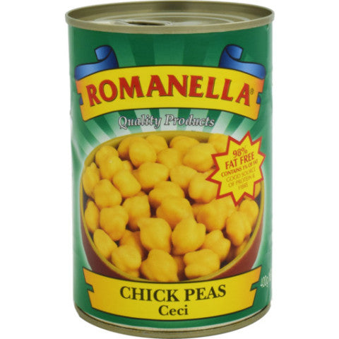 Chick Peas | 400g | Romanella | YG-004564-PD-016975