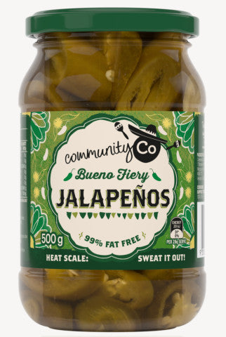 Bueno Fiery Jalapeños | 500g | Community Co | YG-005034-PD-015908