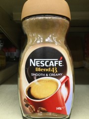 Nescafe Blend 43 Smooth & Creamy Instant Coffee | 140g | Nestle | YG-008376-PD-052441