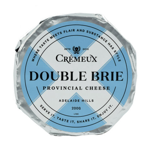Double Brie | 200g | Cremeux | YG-004635-PD-015951