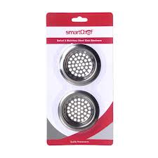 Sink Strainer Stainless Steel | 2 Pcs | Smartchef | YG-011522-PD-016253