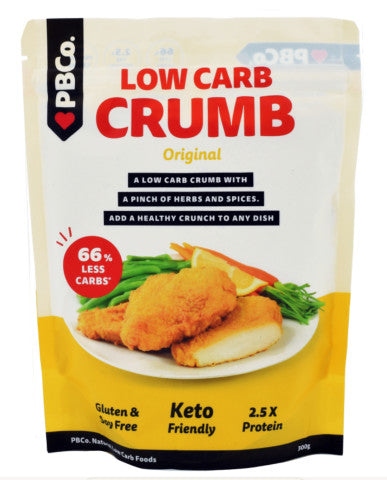 Gluten Free Low Carb Crumb Original | 300g | Pbco. | YG-004812-PD-015850