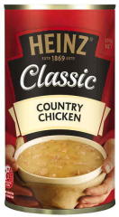 Heinz Classic Country Chicken Soup | 535g | H J Heinz Company Australia Ltd | YG-010422-PD-052159