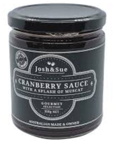 Cranberry Sauce w/ a Splash of Muscat | 300 | Josh & Sue | YG-004388-PD-016890