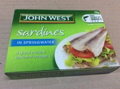 Sardines In Springwater | 110g | John West | YG-008075-PD-052823