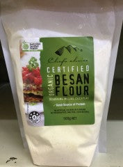Organic Besan Flour | 500g | Chef's Choice | YG-005663-PD-014698