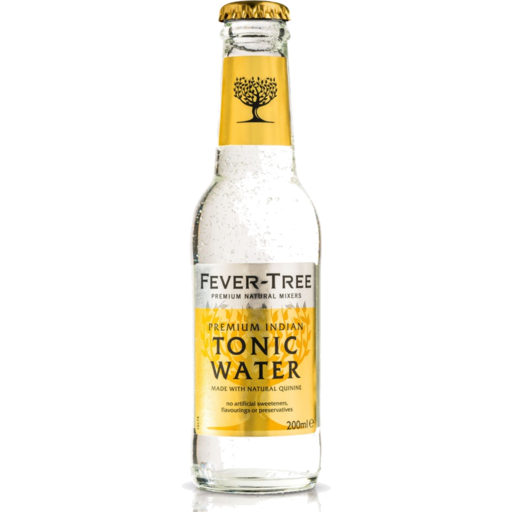Premium Indian Tonic Water | 4pack | Fever Tree | YG-005532-PD-015111