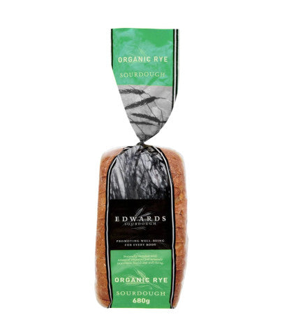Organic Rye Sourdough | 680g | Edwards Sourdough | YG-005301-PD-017758