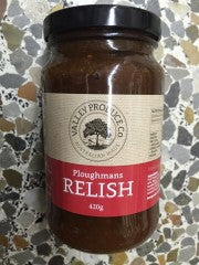 Ploughmans Relish | 420g | Valley Produce Company | YG-009129-PD-052653