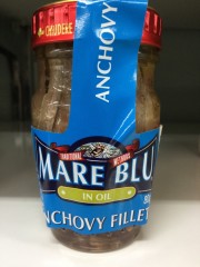 Anchovy Filet In Oil | 80g | Mare Blu | YG-008275-PD-051529