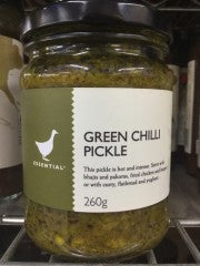 Green Chilli Pickle | 260g | Essential | YG-005640-PD-018096