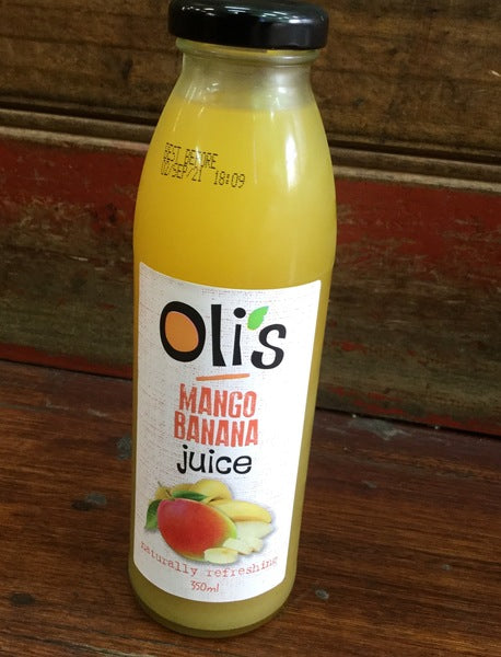 Mango Banana Juice | 350ml | Oli's | YG-011959-FFF-001453