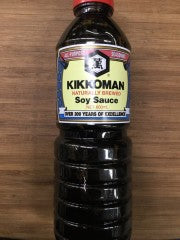 Soy Sauce | 600ml | Kikkoman | YG-009457-PD-052916