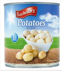 Batchelors New Potatoes 400gm | 2 Servings | Batchelors | YG-011709-PD-016546