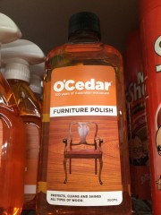 Furniture Polish | 300ml | O'cedar | YG-007725-PD-052074