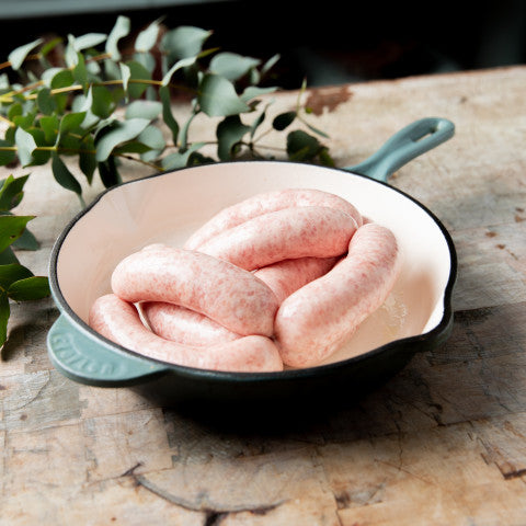 English Pork Sausage (Vacuum Sealed) | Each Sausage ≈ 150g | YG-000473-GMB-002332