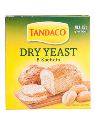 Dry Yeast 5 Sachets | 35g | Tadaco | YG-008682-PD-051960