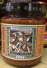 Salsa Diablo Hot | 454g | Desert Pepper | YG-005796-PD-014792