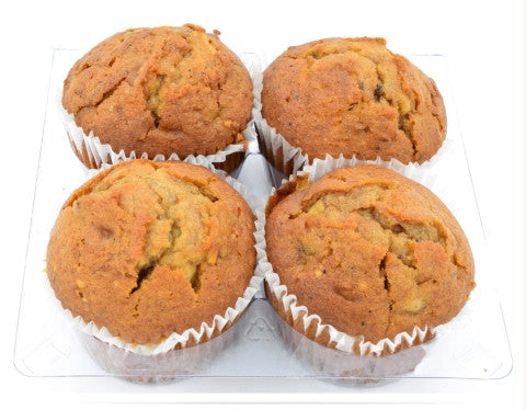 Blueberry Muffins | 4 Muffins | Piedimonte's | YG-005030-PD-015574