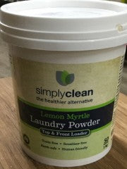 Lemon Myrtle Laundry Powder Top & Front Loader | 100g | YG-007709-PD-012553