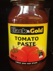 Tomato Paste | 500g | Black & Gold | YG-009533-PD-053065