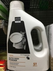 Lemon Auto Dishwashing Powder | 1kg | Ecostore | YG-007827-PD-023809