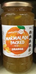 Orange Marmalade | 500g | Community Co | YG-005440-PD-017747