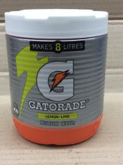 Lemon Lime Sports Drink Powder | 560g | Gatorade | YG-008712-PD-052261