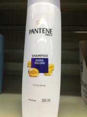 Sheer Volume Shampoo | 350ml | Pantene | YG-008816-PD-052848
