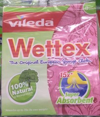 Wettex Sponge Cloth | 3 Pack | Vileda | YG-005521-PD-017945
